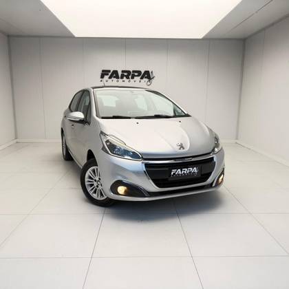 PEUGEOT 208 1.2 ALLURE 12V FLEX 4P MANUAL PEUGEOT 208 1.2 ALLURE 12V FLEX 4P MANUAL